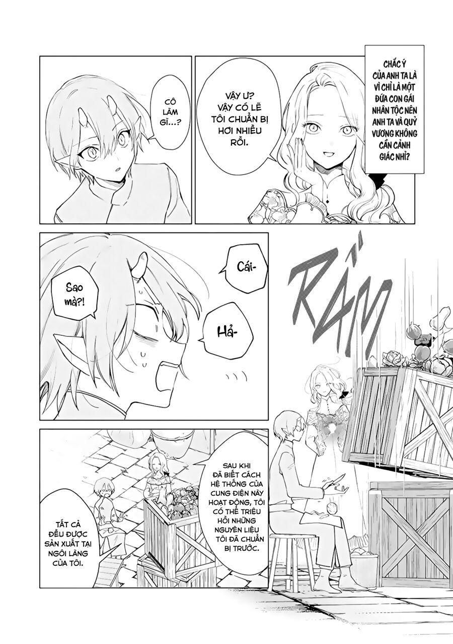 Kẻ Cư Ngụ Bên Trong Ác Nữ Chap 10 - Next Chap 11