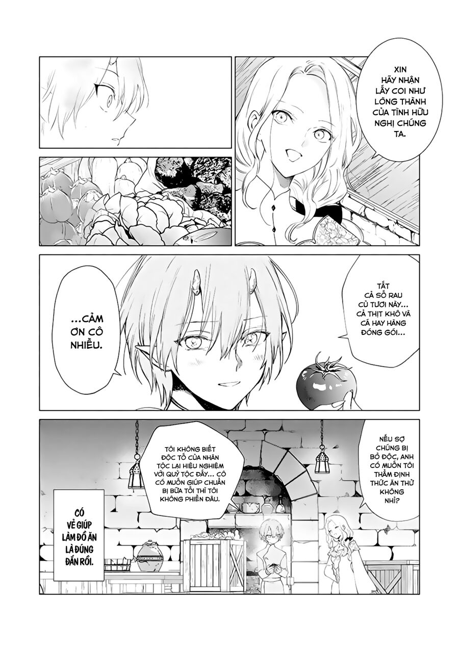 Kẻ Cư Ngụ Bên Trong Ác Nữ Chap 10 - Next Chap 11