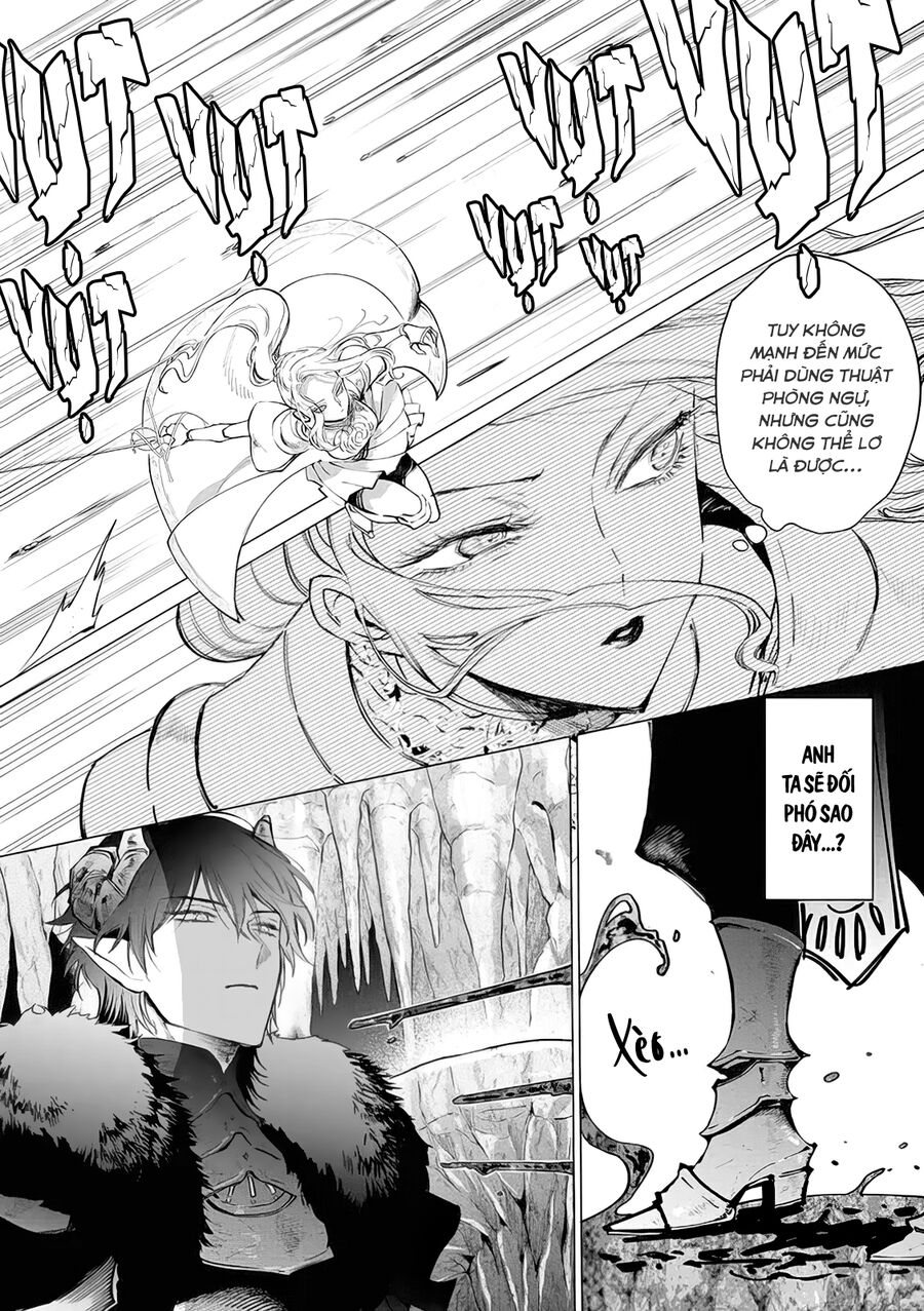 Kẻ Cư Ngụ Bên Trong Ác Nữ Chap 11 - Next Chap 12