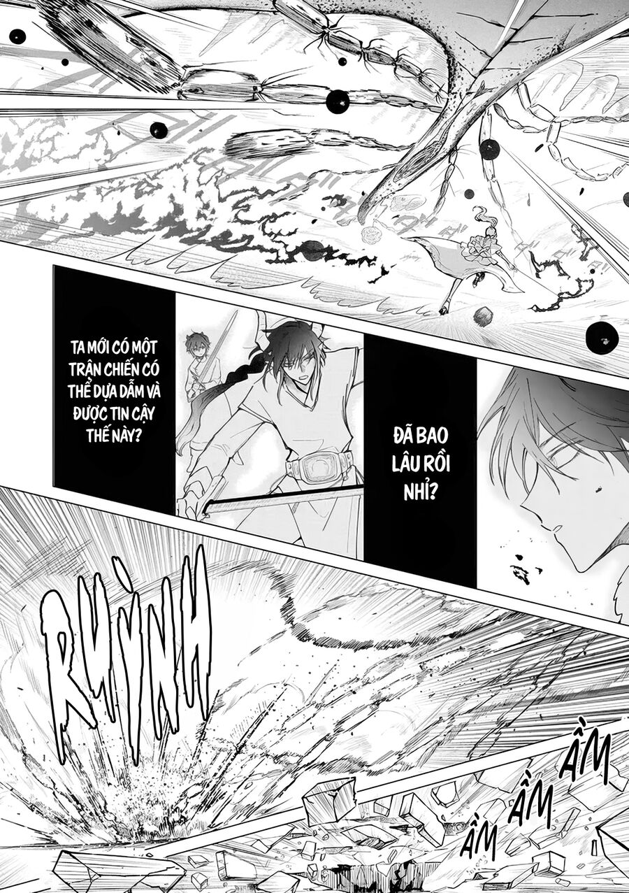 Kẻ Cư Ngụ Bên Trong Ác Nữ Chap 11 - Next Chap 12