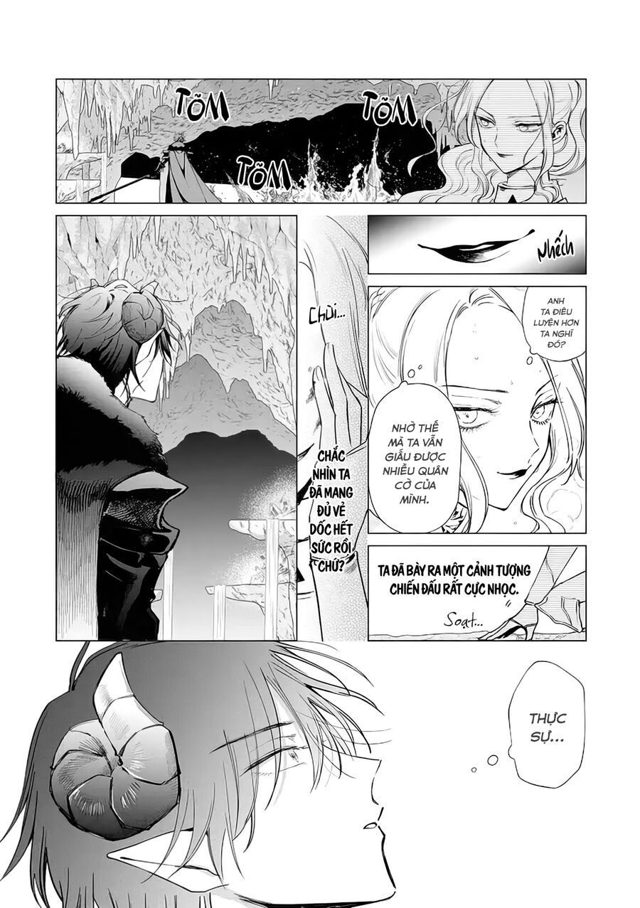 Kẻ Cư Ngụ Bên Trong Ác Nữ Chap 11 - Next Chap 12