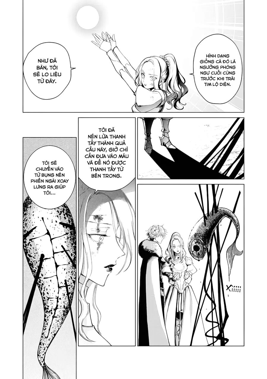 Kẻ Cư Ngụ Bên Trong Ác Nữ Chap 11 - Next Chap 12