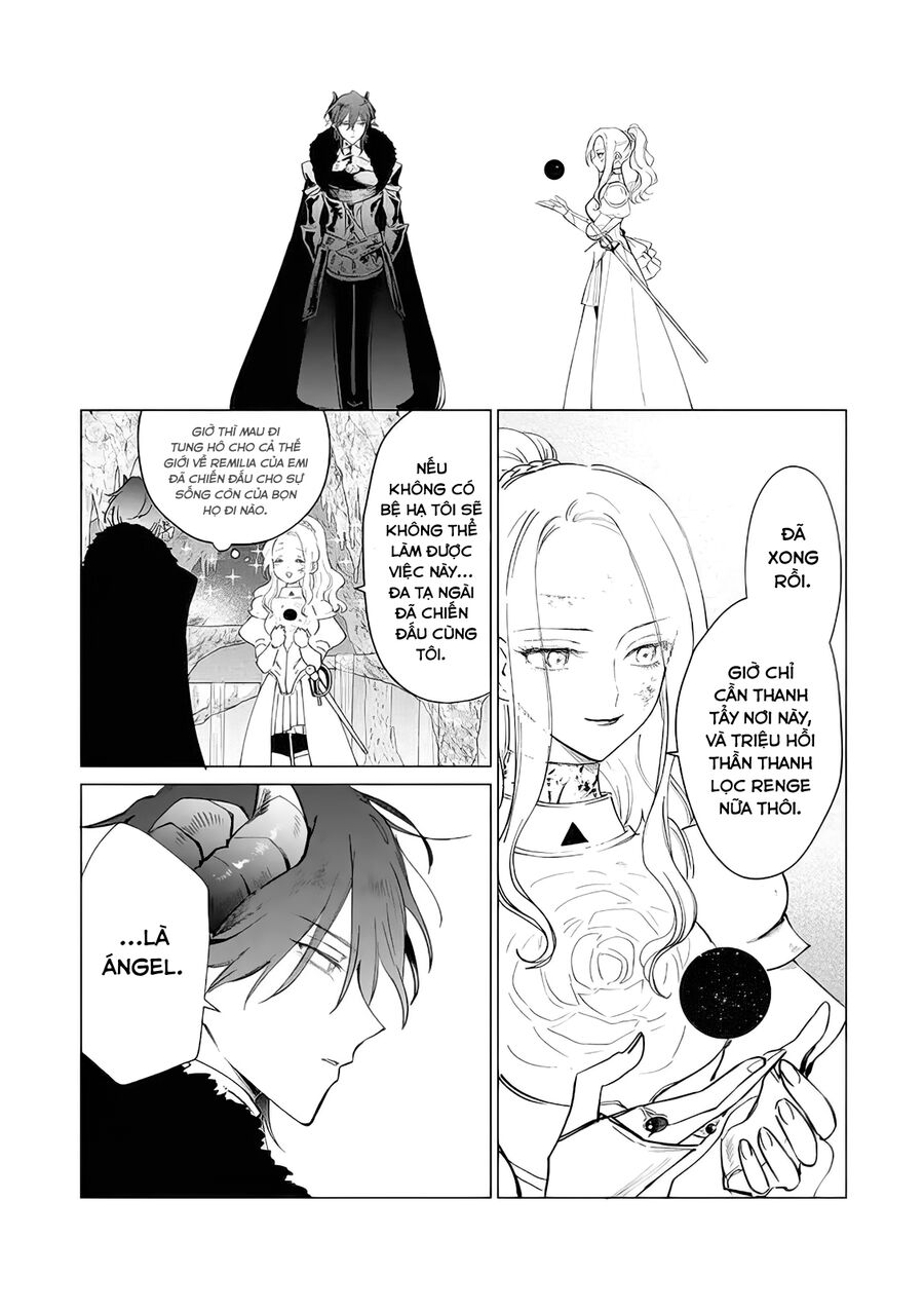 Kẻ Cư Ngụ Bên Trong Ác Nữ Chap 11 - Next Chap 12