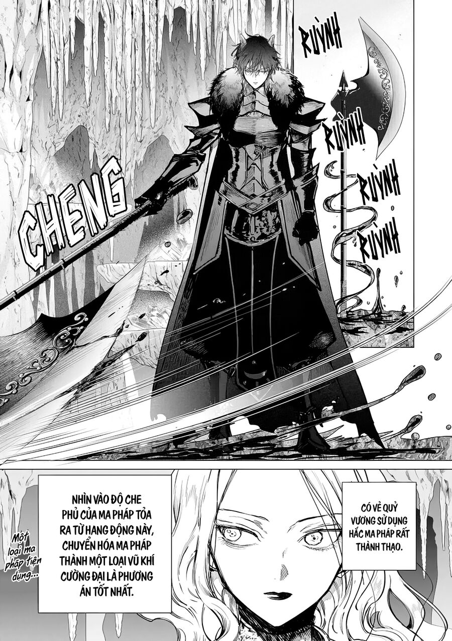 Kẻ Cư Ngụ Bên Trong Ác Nữ Chap 11 - Next Chap 12
