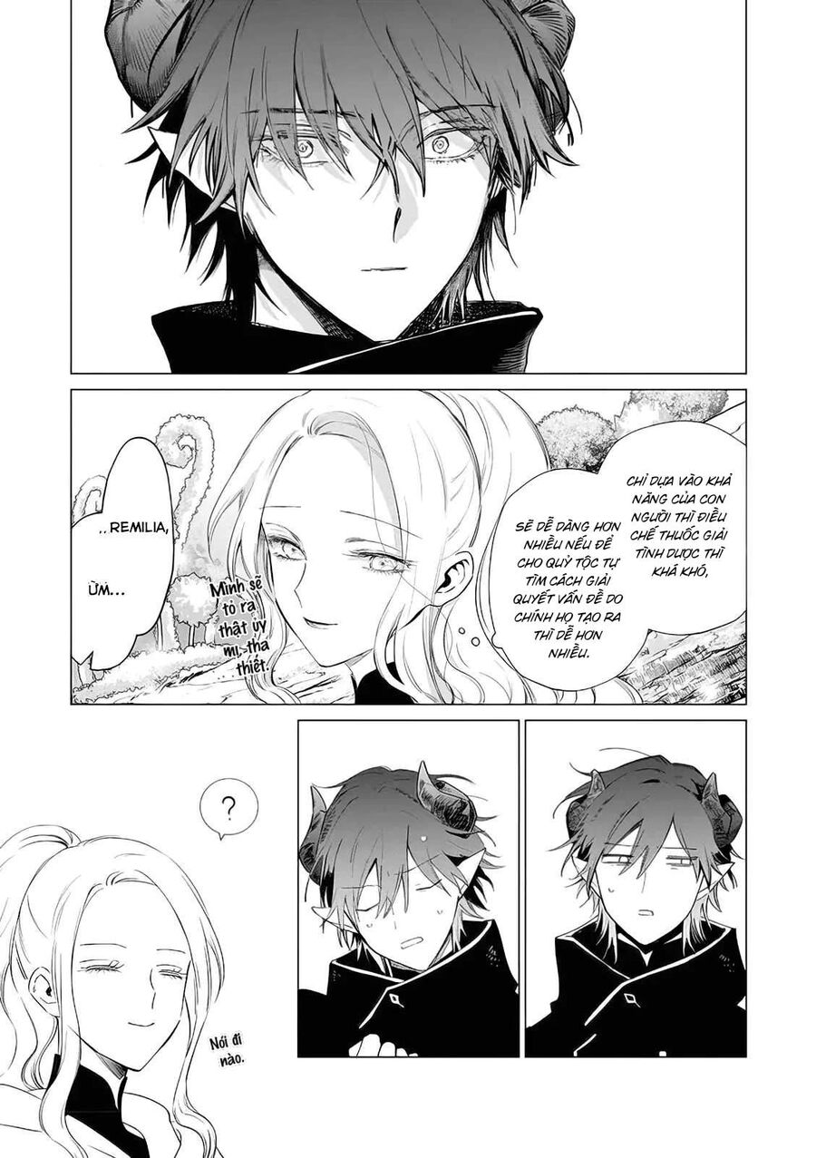 Kẻ Cư Ngụ Bên Trong Ác Nữ Chap 12 - Next Chap 13