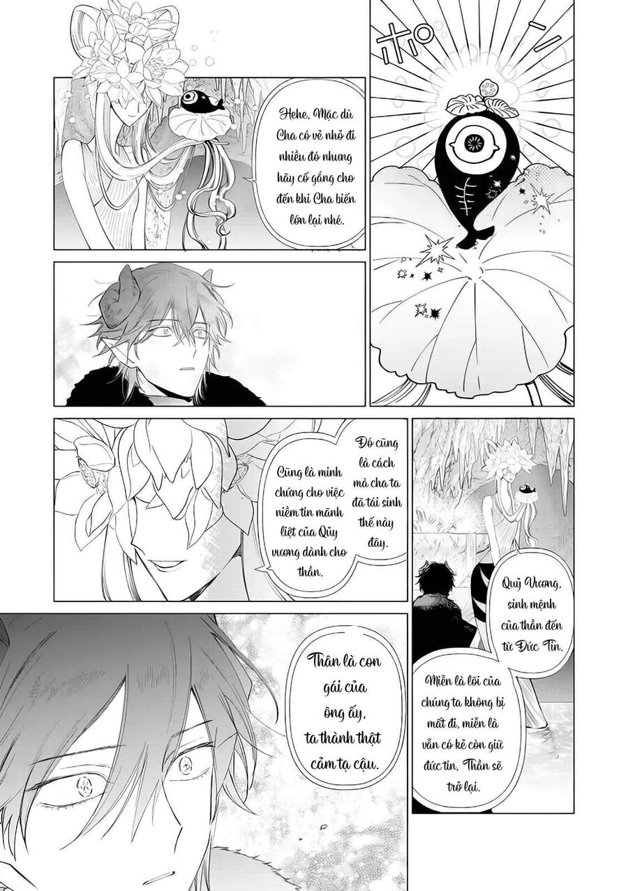 Kẻ Cư Ngụ Bên Trong Ác Nữ Chap 12 - Next Chap 13