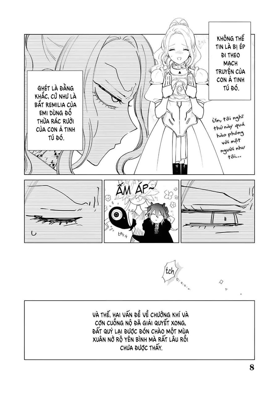 Kẻ Cư Ngụ Bên Trong Ác Nữ Chap 12 - Next Chap 13