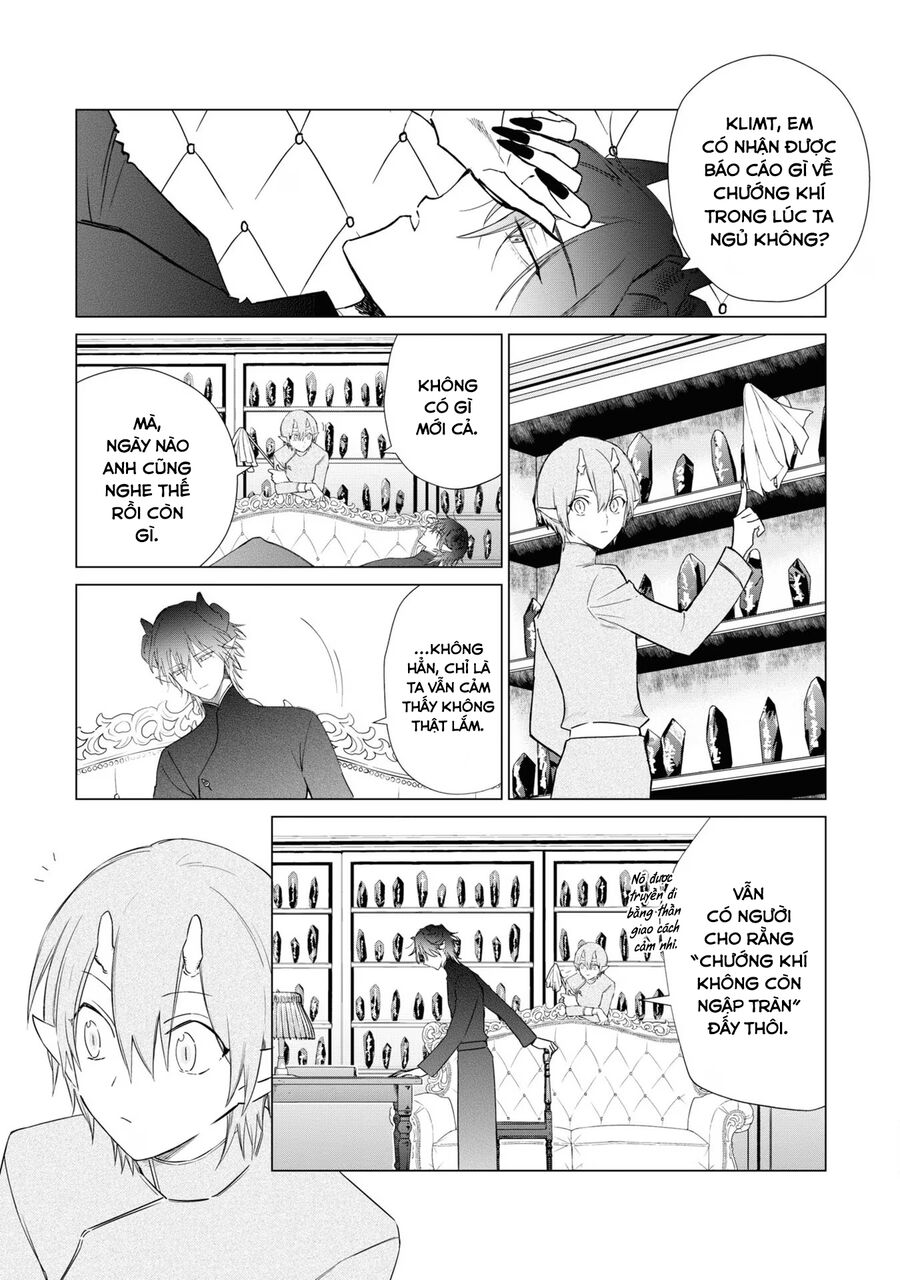 Kẻ Cư Ngụ Bên Trong Ác Nữ Chap 125 - Next Chap 126