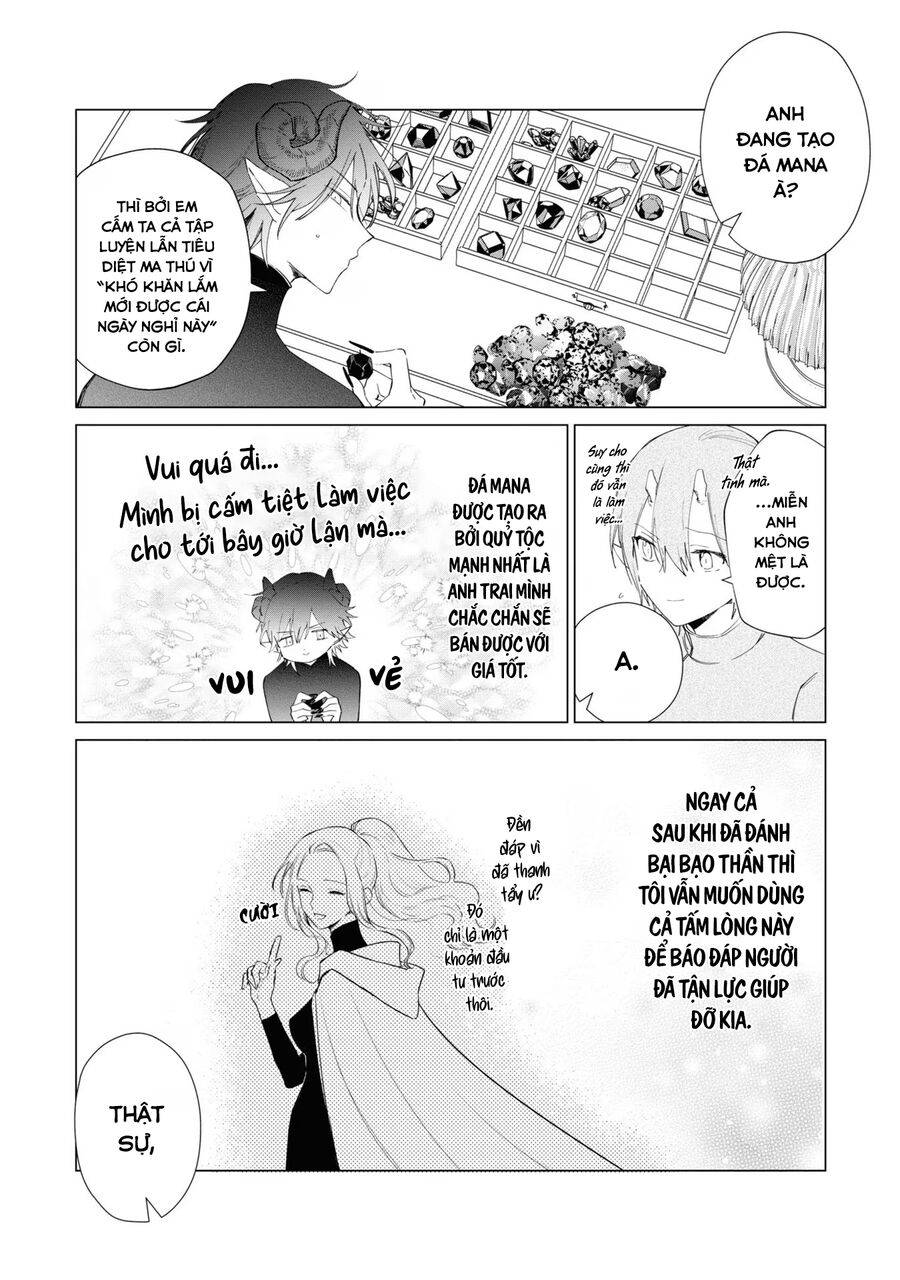 Kẻ Cư Ngụ Bên Trong Ác Nữ Chap 125 - Next Chap 126