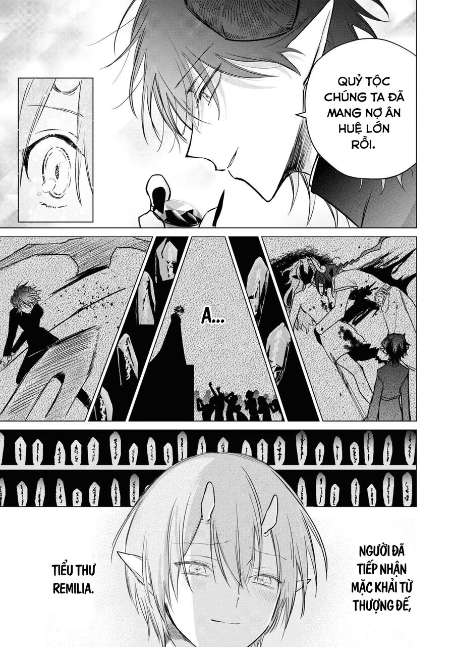Kẻ Cư Ngụ Bên Trong Ác Nữ Chap 125 - Next Chap 126