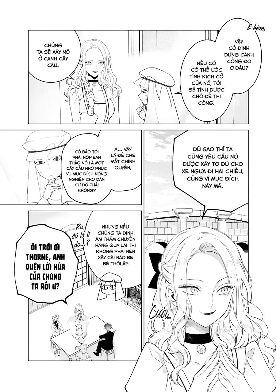 Kẻ Cư Ngụ Bên Trong Ác Nữ Chap 13 - Next Chap 14