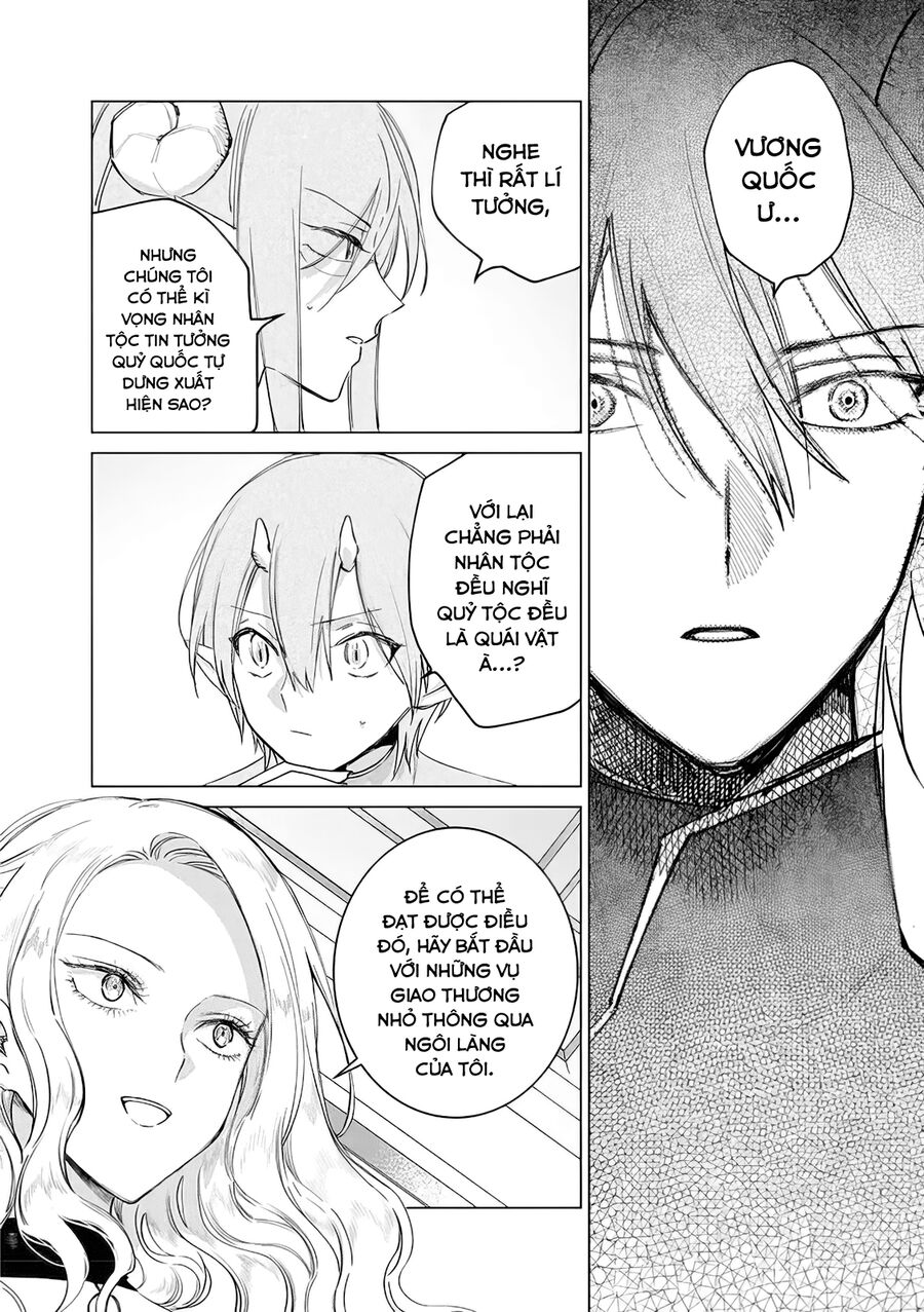 Kẻ Cư Ngụ Bên Trong Ác Nữ Chap 13 - Next Chap 14
