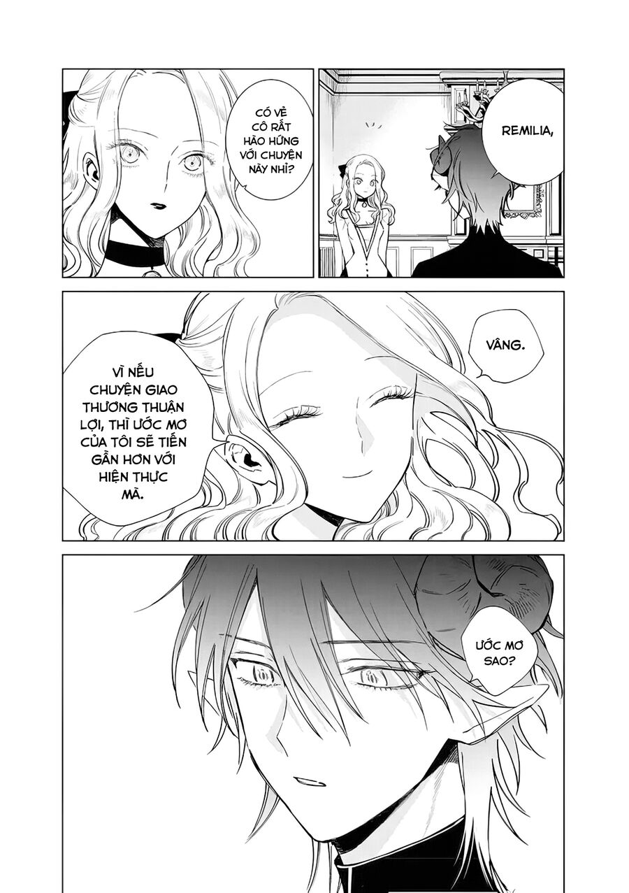Kẻ Cư Ngụ Bên Trong Ác Nữ Chap 13 - Next Chap 14