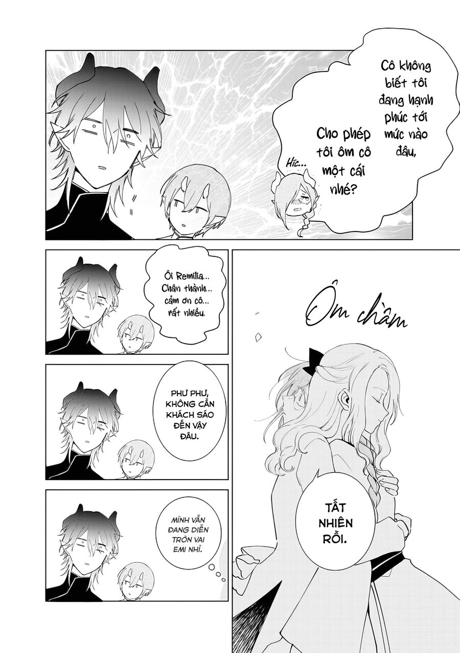 Kẻ Cư Ngụ Bên Trong Ác Nữ Chap 13 - Next Chap 14