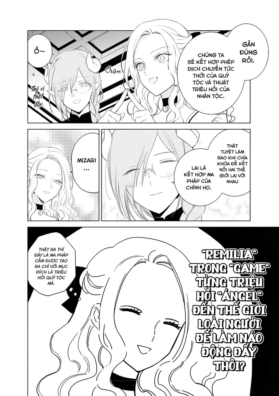 Kẻ Cư Ngụ Bên Trong Ác Nữ Chap 13 - Next Chap 14