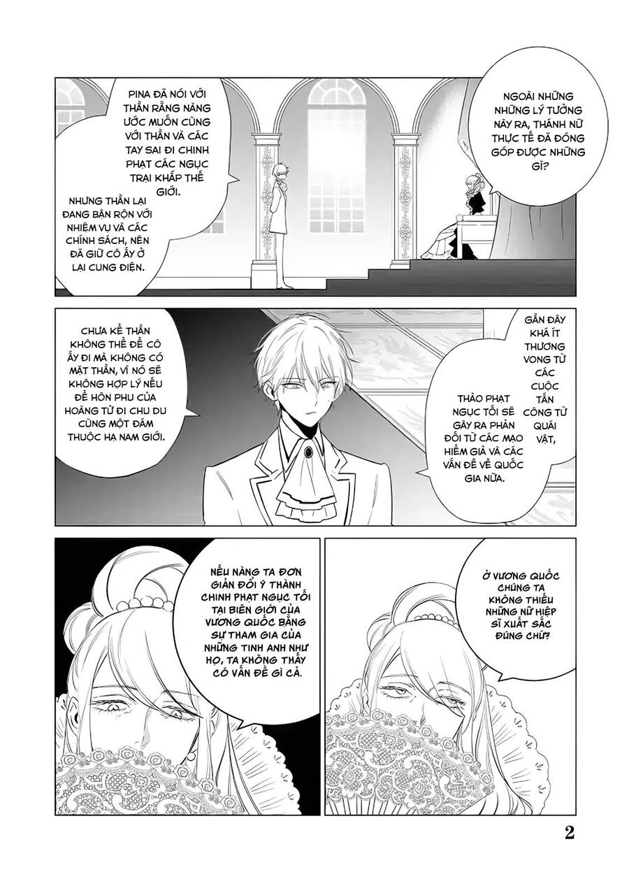 Kẻ Cư Ngụ Bên Trong Ác Nữ Chap 14 - Next Chap 15