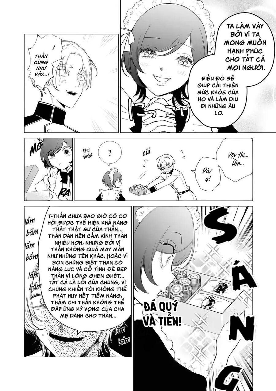 Kẻ Cư Ngụ Bên Trong Ác Nữ Chap 14 - Next Chap 15