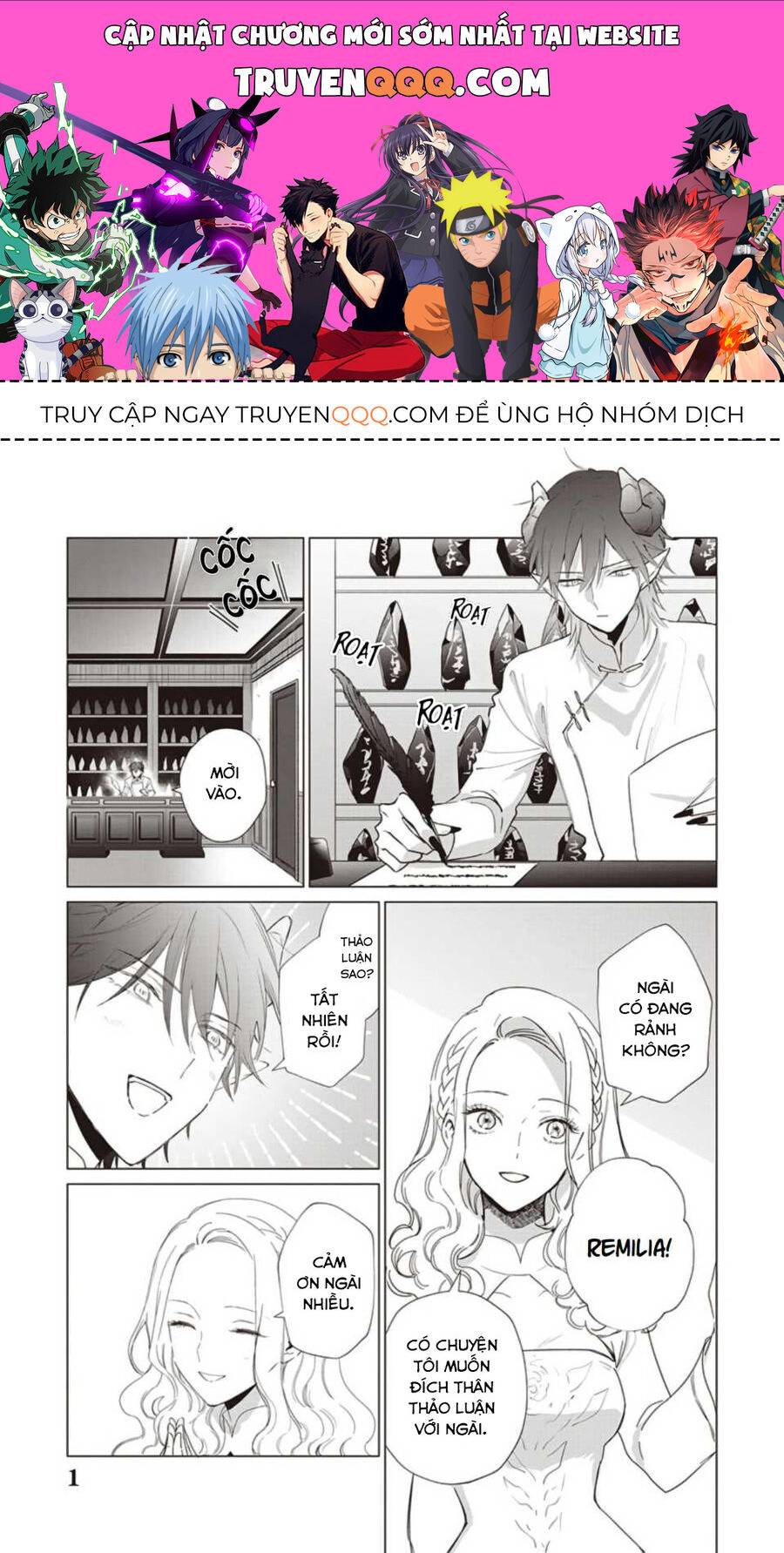 Kẻ Cư Ngụ Bên Trong Ác Nữ Chap 15 - Next Chap 16