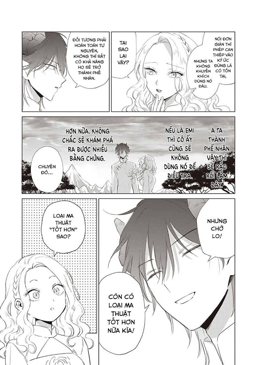 Kẻ Cư Ngụ Bên Trong Ác Nữ Chap 15 - Next Chap 16