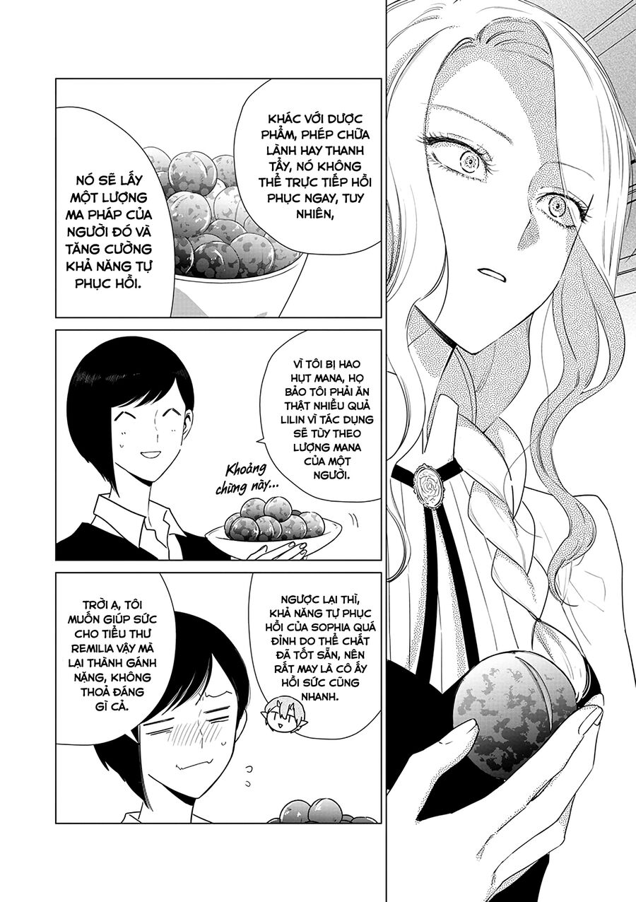 Kẻ Cư Ngụ Bên Trong Ác Nữ Chap 16 - Next Chap 17