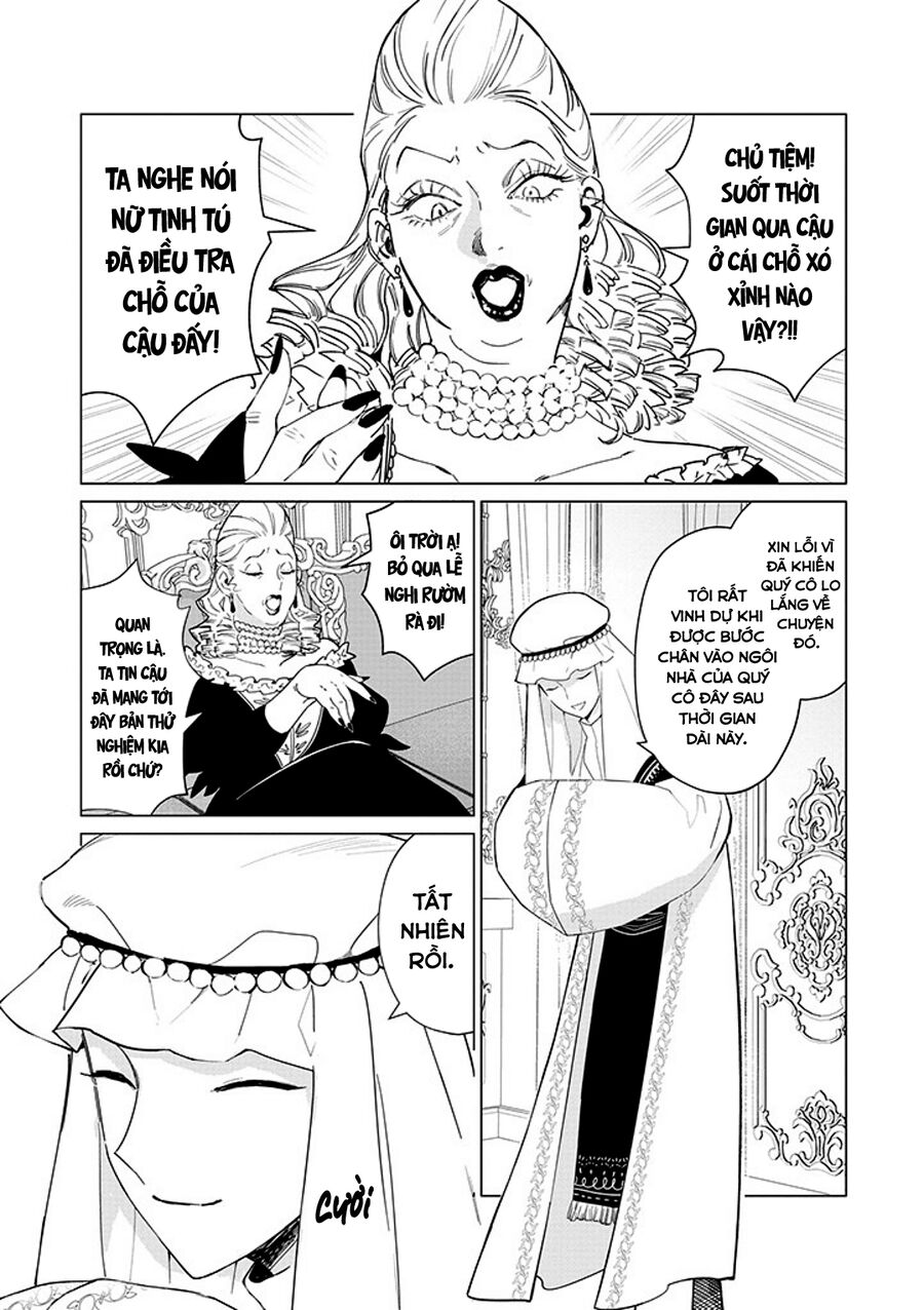 Kẻ Cư Ngụ Bên Trong Ác Nữ Chap 17 - Next Chap 18