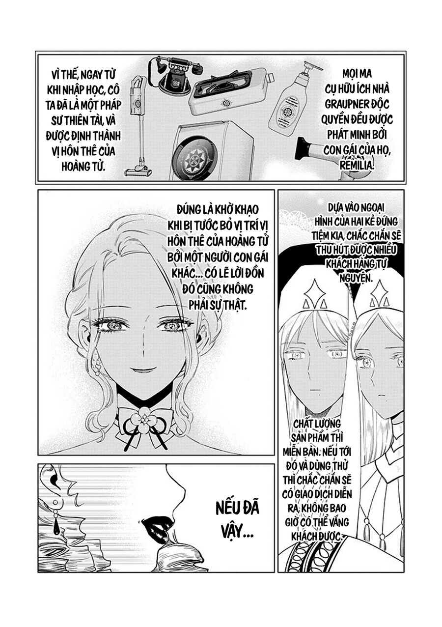Kẻ Cư Ngụ Bên Trong Ác Nữ Chap 17 - Next Chap 18