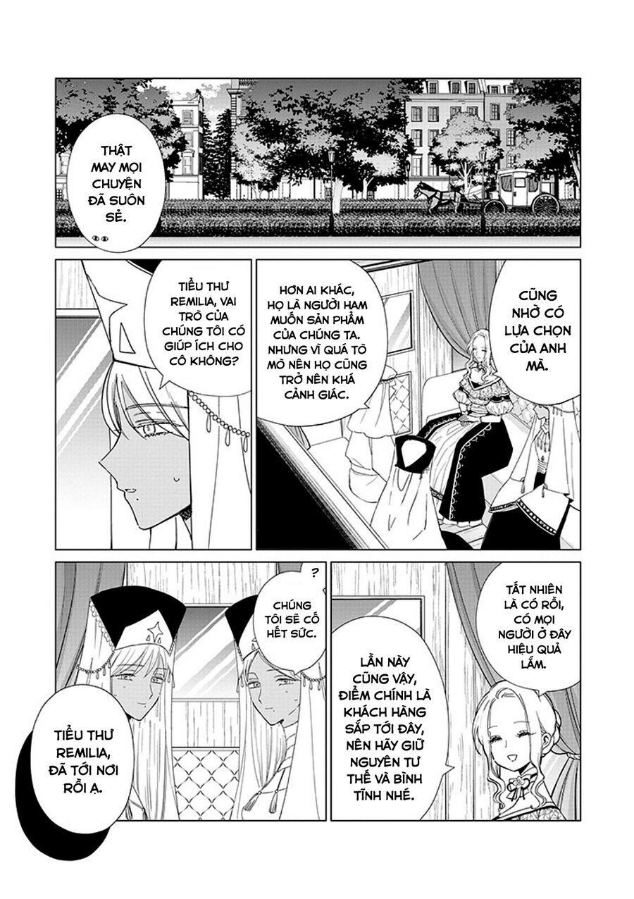 Kẻ Cư Ngụ Bên Trong Ác Nữ Chap 17 - Next Chap 18