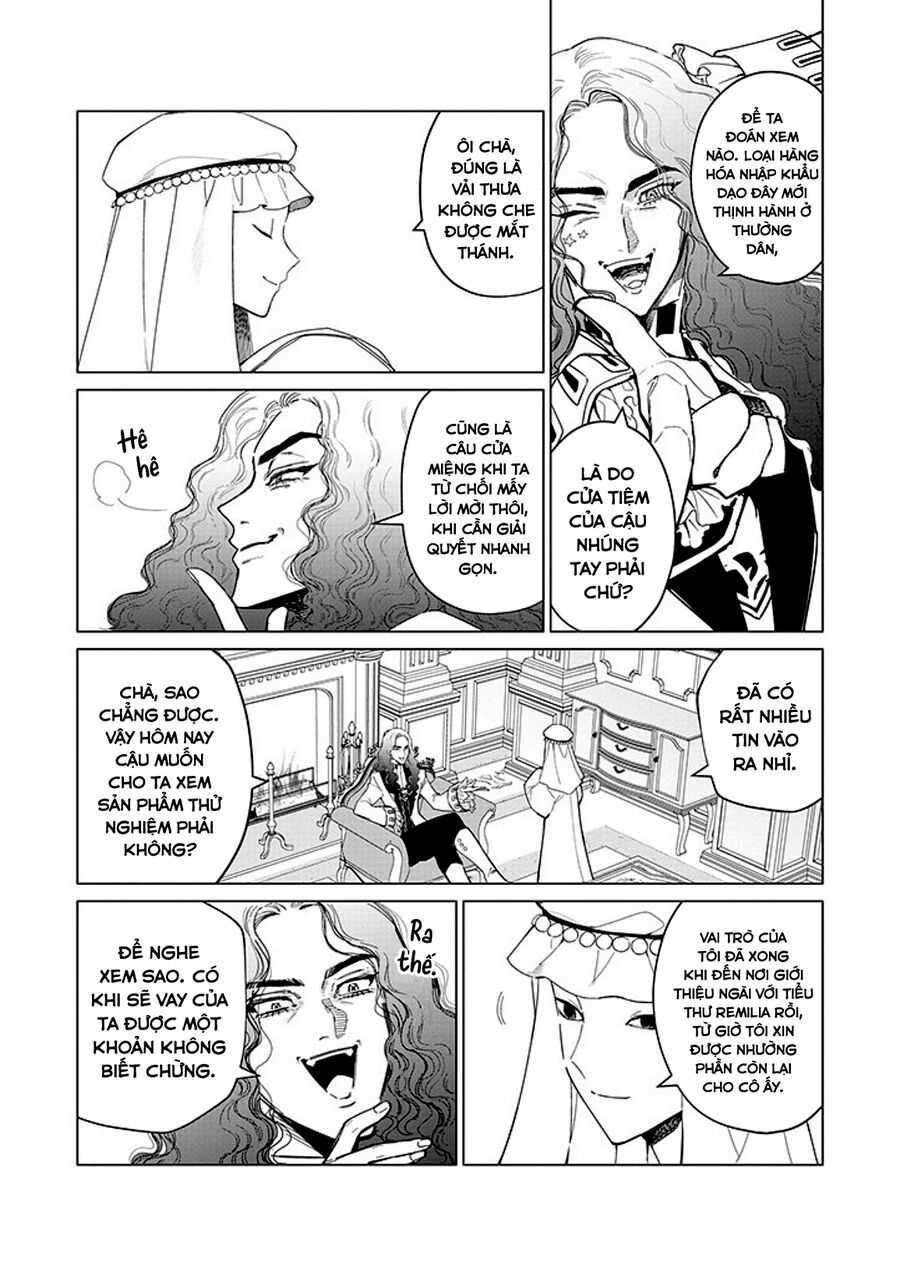 Kẻ Cư Ngụ Bên Trong Ác Nữ Chap 17 - Next Chap 18