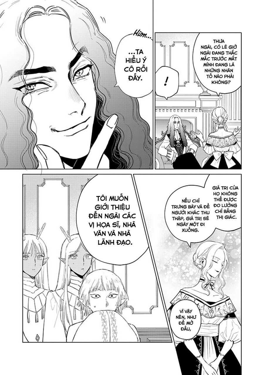 Kẻ Cư Ngụ Bên Trong Ác Nữ Chap 17 - Next Chap 18
