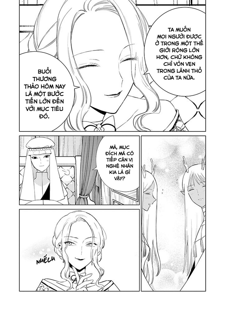 Kẻ Cư Ngụ Bên Trong Ác Nữ Chap 17 - Next Chap 18