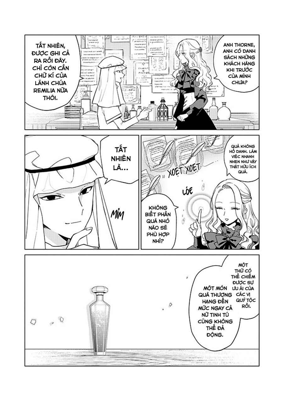 Kẻ Cư Ngụ Bên Trong Ác Nữ Chap 17 - Next Chap 18