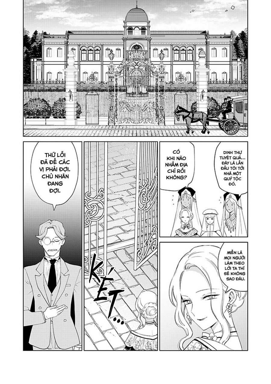 Kẻ Cư Ngụ Bên Trong Ác Nữ Chap 17 - Next Chap 18