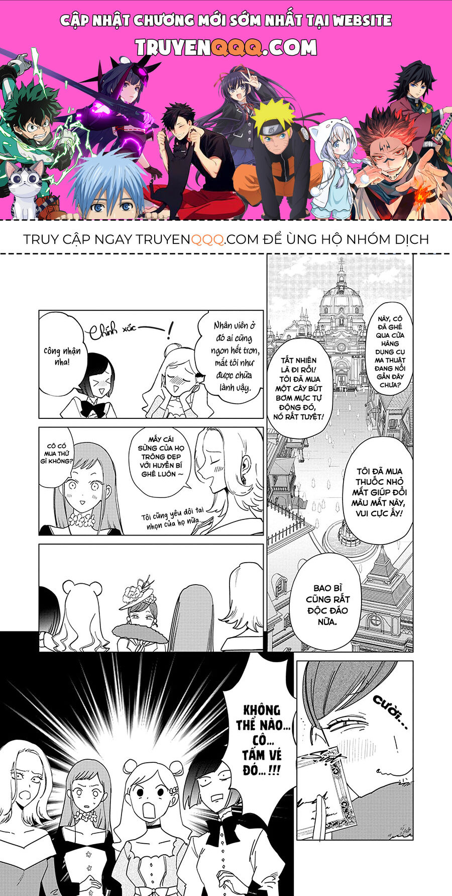Kẻ Cư Ngụ Bên Trong Ác Nữ Chap 18 - Next Chap 19