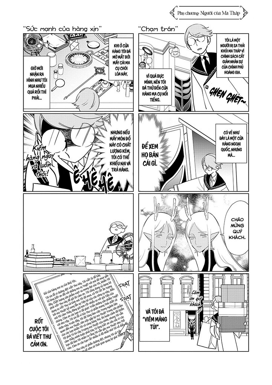 Kẻ Cư Ngụ Bên Trong Ác Nữ Chap 185 - Next Chap 186