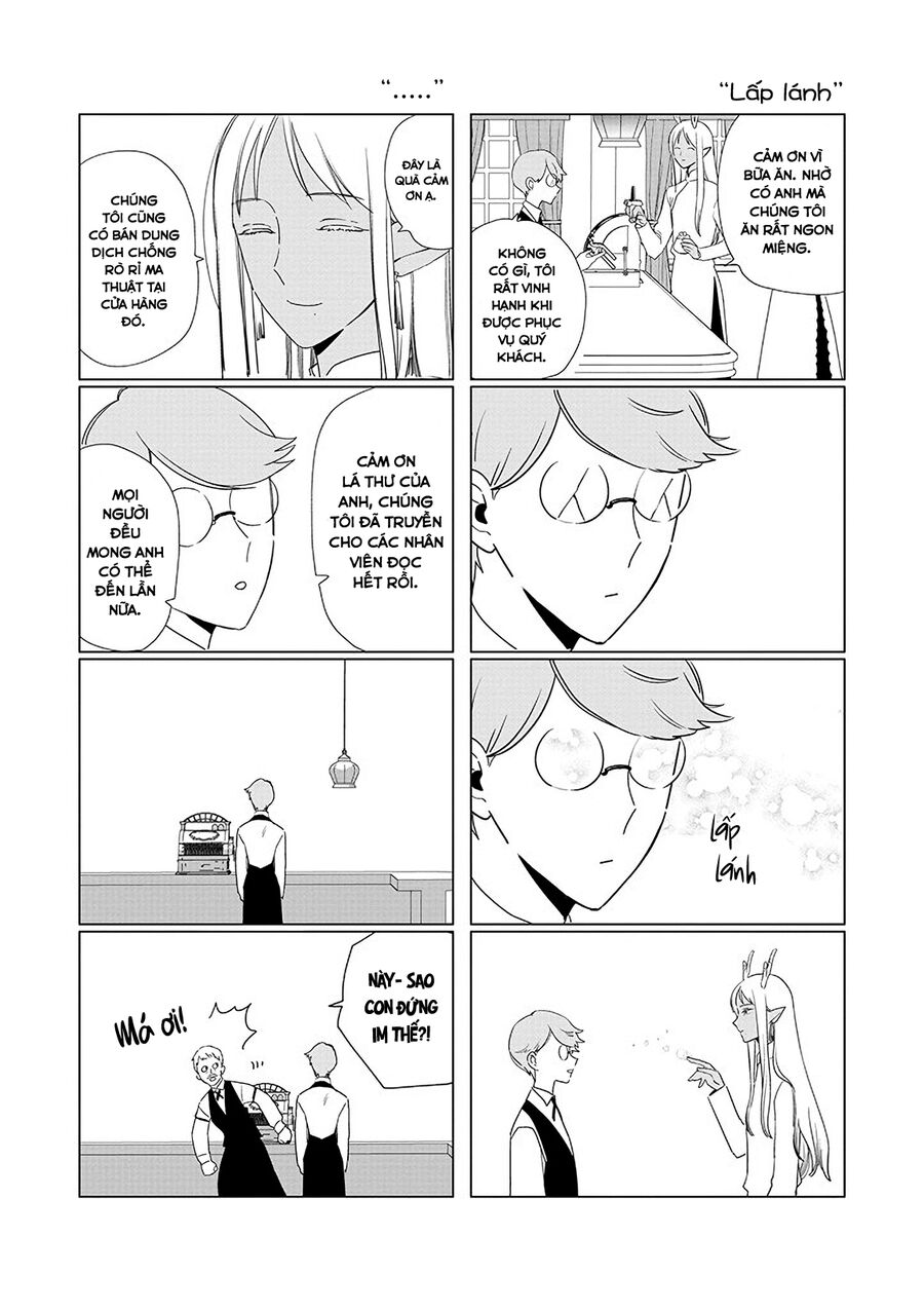 Kẻ Cư Ngụ Bên Trong Ác Nữ Chap 185 - Next Chap 186