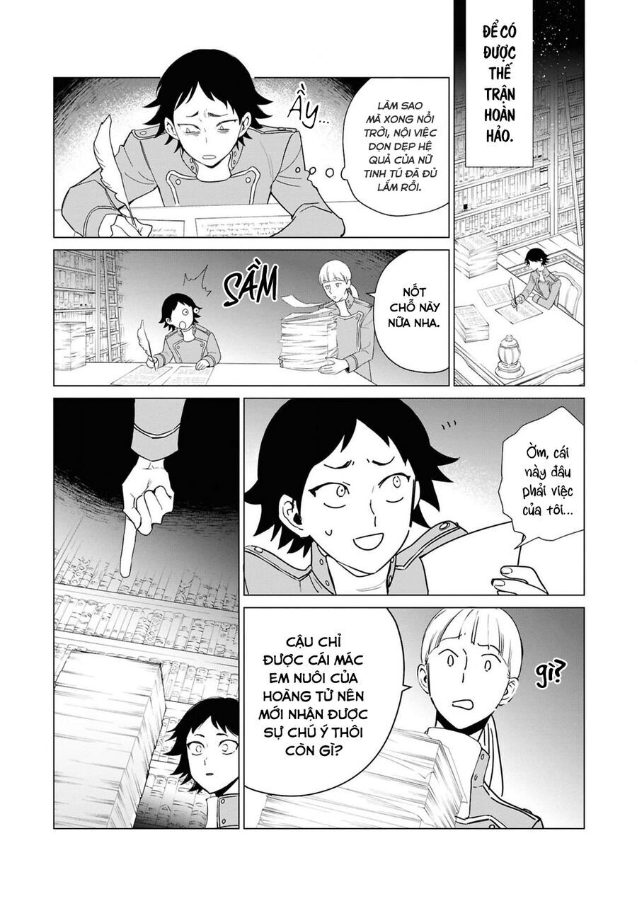 Kẻ Cư Ngụ Bên Trong Ác Nữ Chap 19 - Next Chap 20