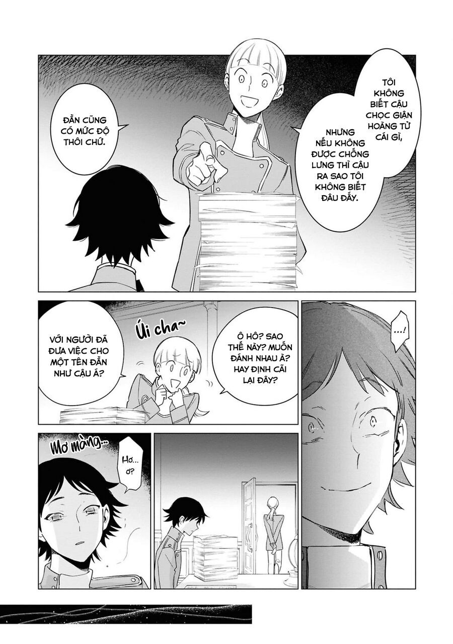 Kẻ Cư Ngụ Bên Trong Ác Nữ Chap 19 - Next Chap 20