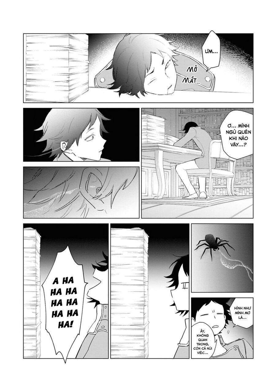 Kẻ Cư Ngụ Bên Trong Ác Nữ Chap 19 - Next Chap 20