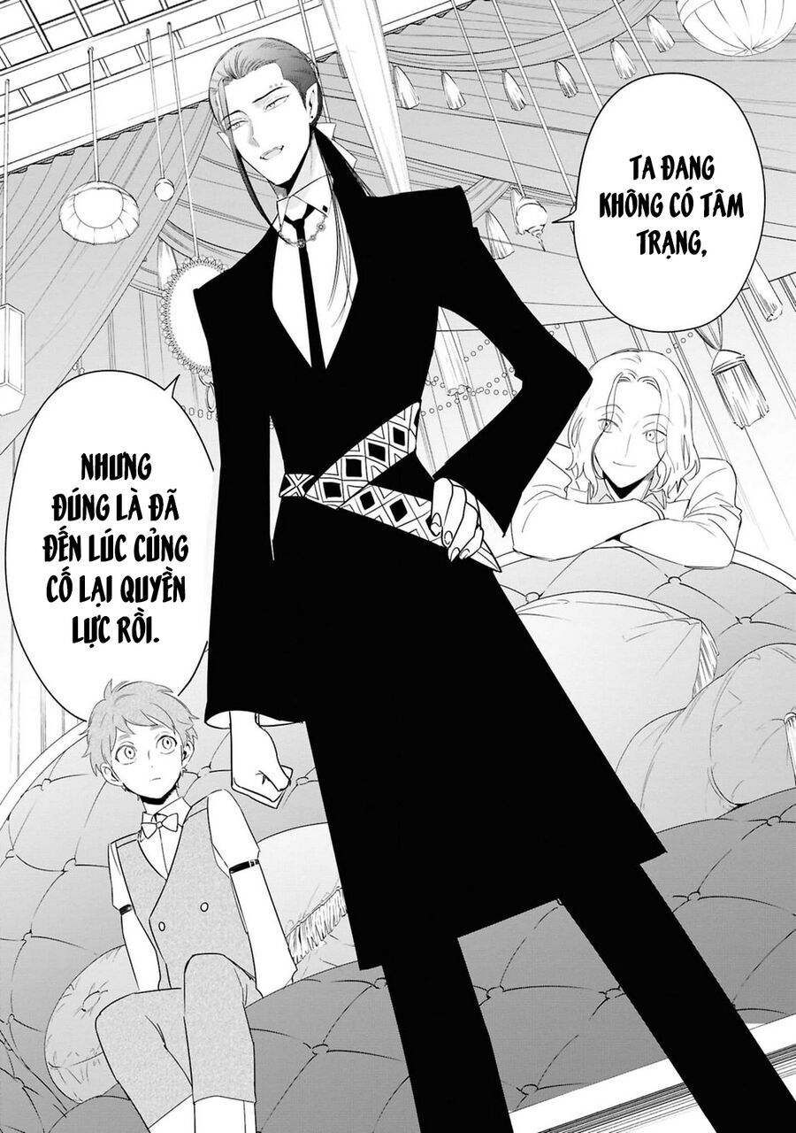 Kẻ Cư Ngụ Bên Trong Ác Nữ Chap 19 - Next Chap 20
