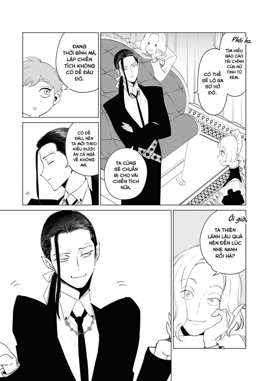 Kẻ Cư Ngụ Bên Trong Ác Nữ Chap 19 - Next Chap 20