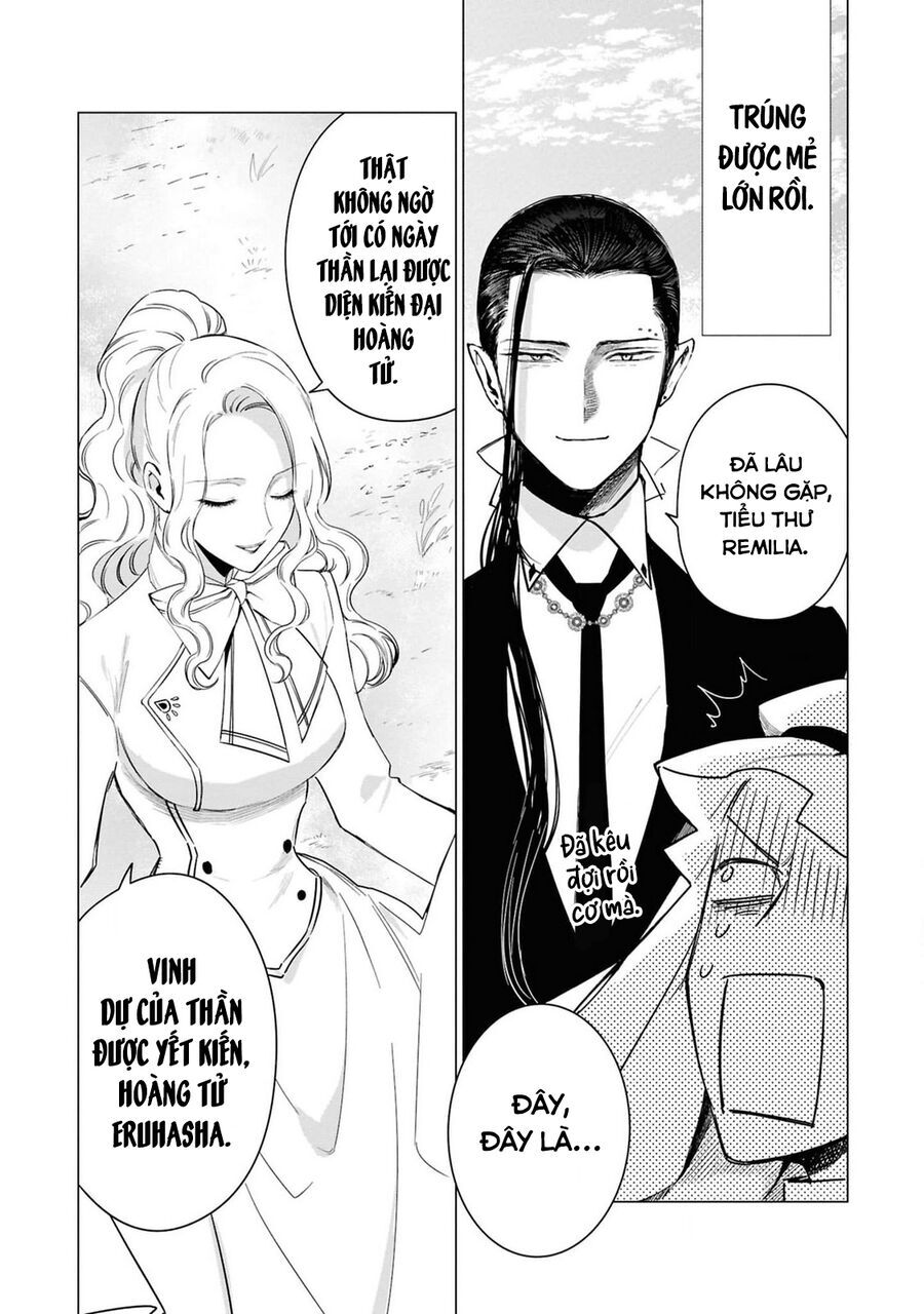 Kẻ Cư Ngụ Bên Trong Ác Nữ Chap 19 - Next Chap 20