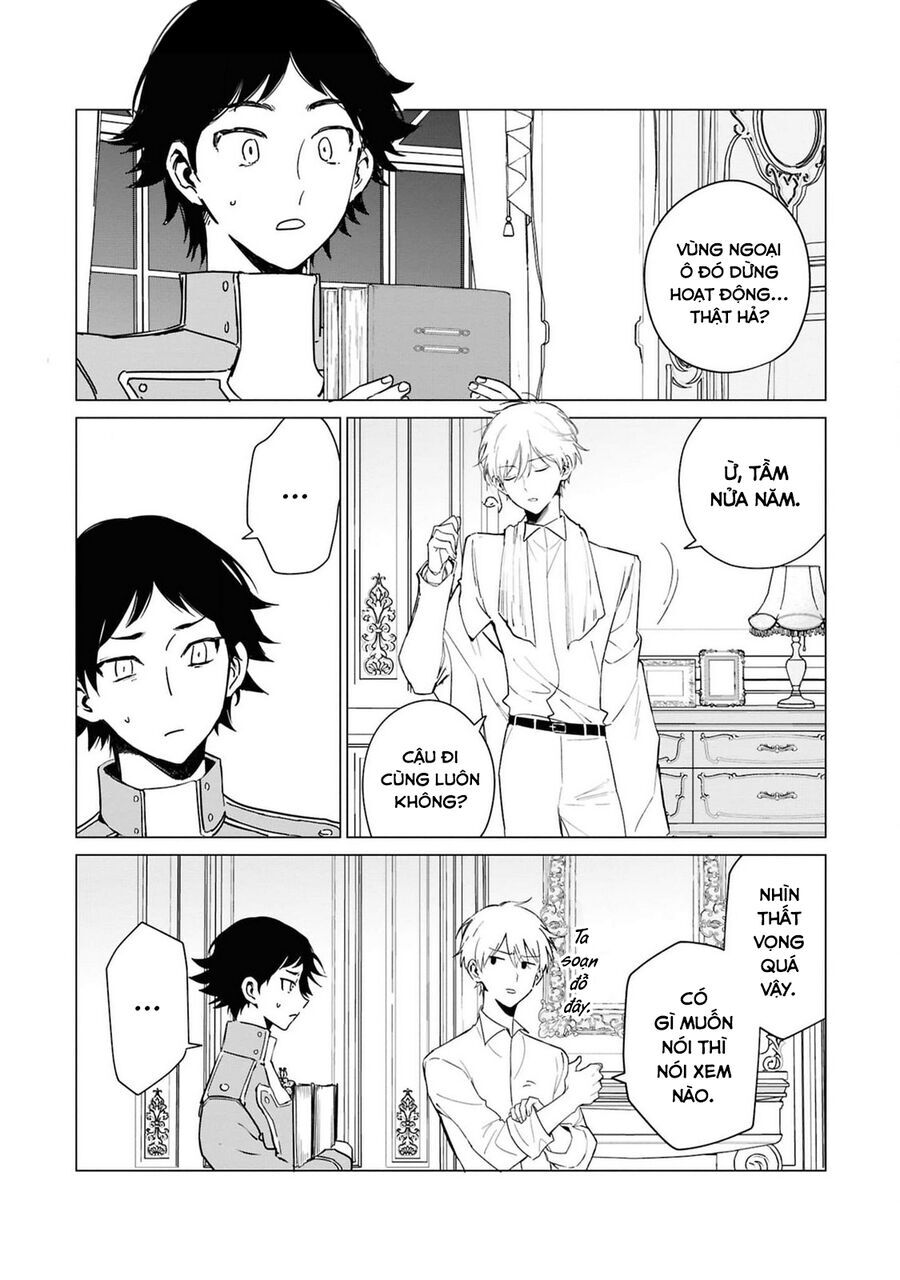 Kẻ Cư Ngụ Bên Trong Ác Nữ Chap 19 - Next Chap 20