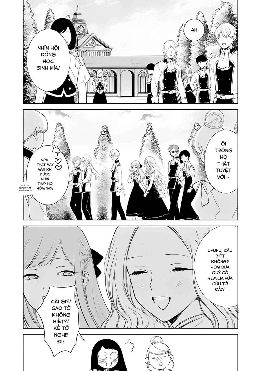 Kẻ Cư Ngụ Bên Trong Ác Nữ Chap 2 - Next Chap 3