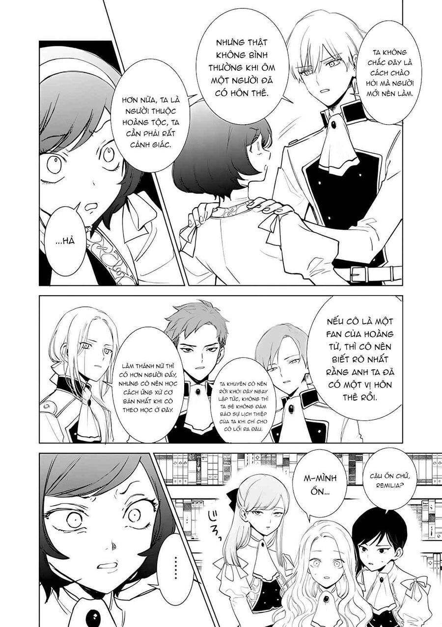 Kẻ Cư Ngụ Bên Trong Ác Nữ Chap 2 - Next Chap 3