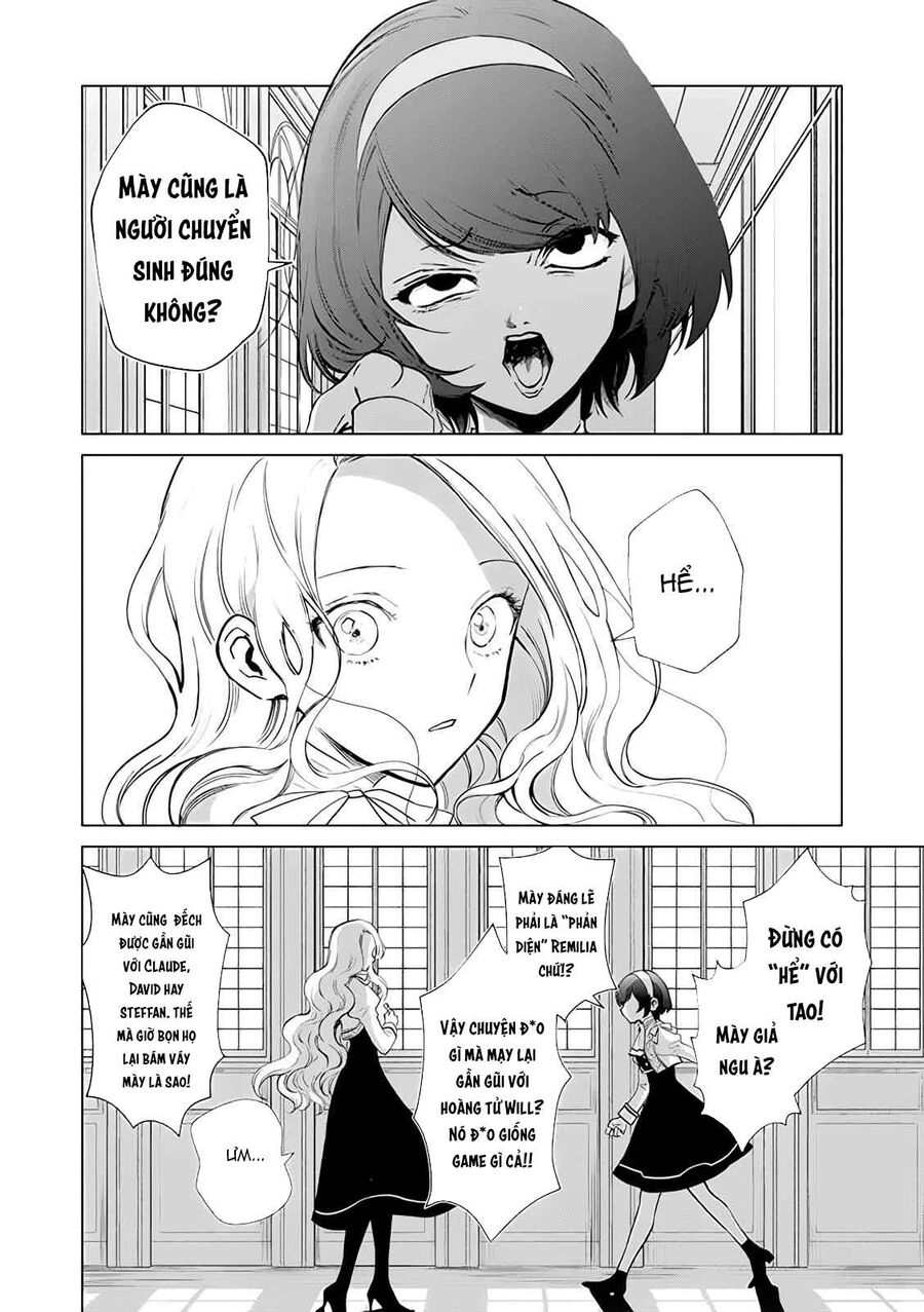 Kẻ Cư Ngụ Bên Trong Ác Nữ Chap 2 - Next Chap 3