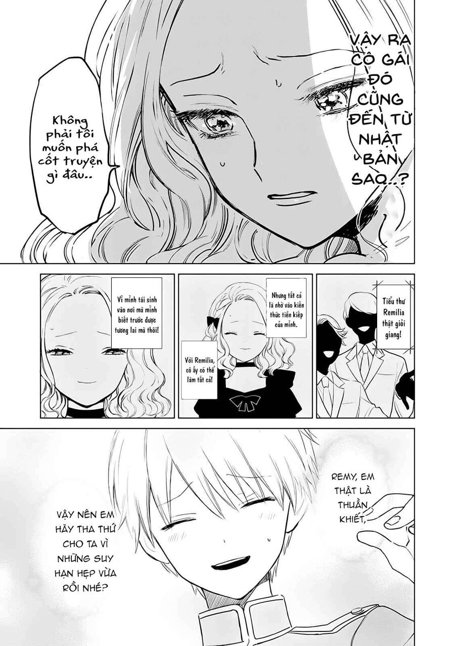 Kẻ Cư Ngụ Bên Trong Ác Nữ Chap 2 - Next Chap 3