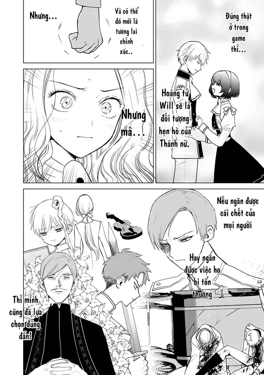 Kẻ Cư Ngụ Bên Trong Ác Nữ Chap 2 - Next Chap 3