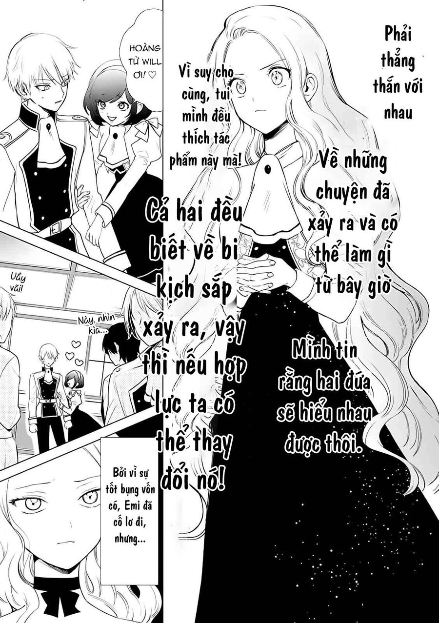 Kẻ Cư Ngụ Bên Trong Ác Nữ Chap 2 - Next Chap 3