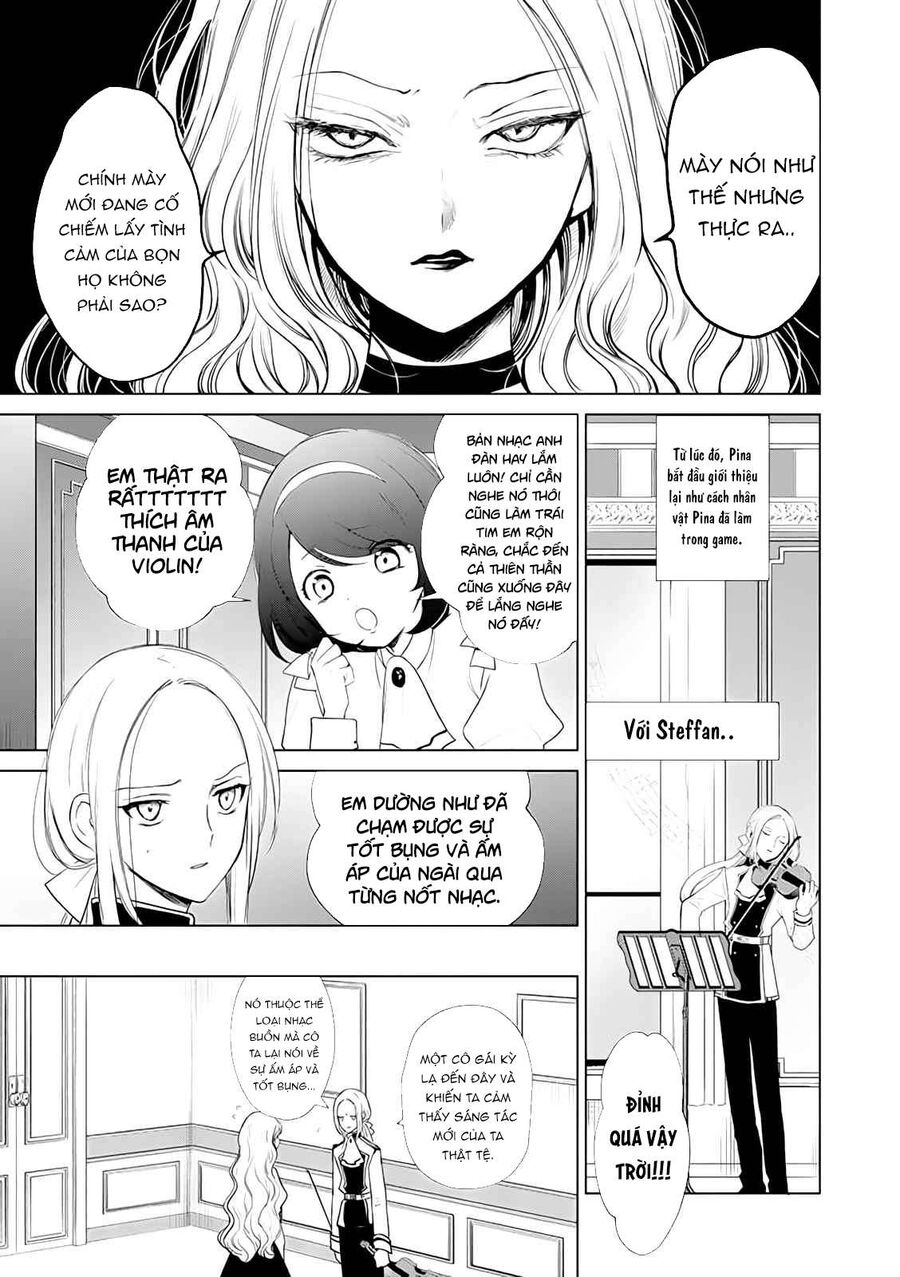 Kẻ Cư Ngụ Bên Trong Ác Nữ Chap 2 - Next Chap 3