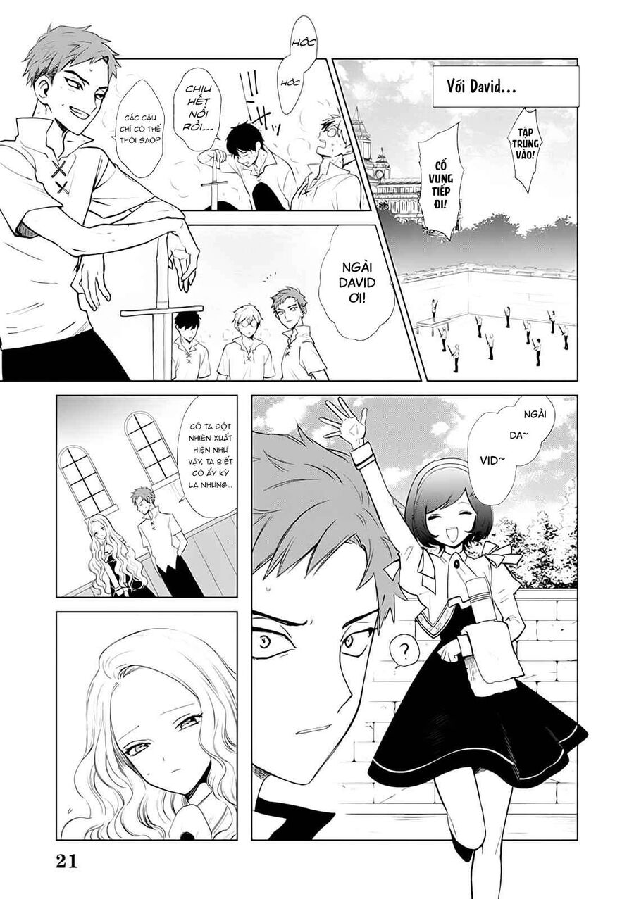 Kẻ Cư Ngụ Bên Trong Ác Nữ Chap 2 - Next Chap 3